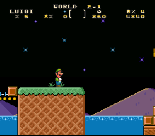 Screenshot Thumbnail / Media File 1 for Super Mario World (USA) [Hack by Pac v1.0] (~Super Mario Bros. - The Lost Levels Deluxe)